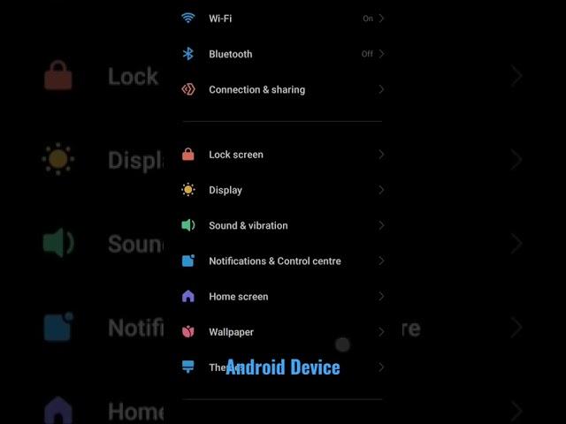 How to Enable Swipe Gestures in Android Device