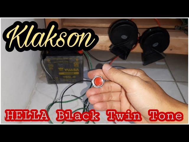 Cara Pasang Klakson Hella Twin Tone Dan Relay 4 Kaki