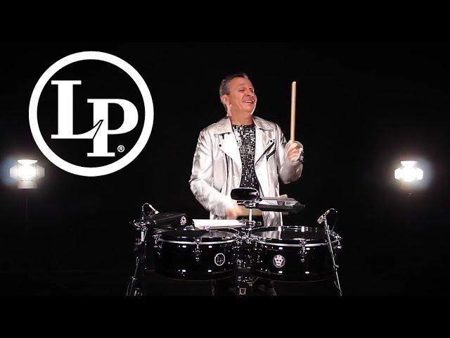 LP  | Karl Perazzo Signature Timbales (LP1415-KP)