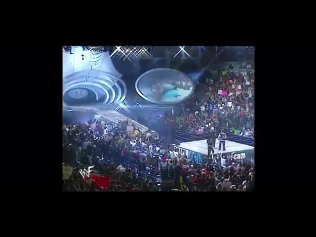 Stone Cold Steve Austin Called Out By The Rock Entrance Massive Pop WWE Smackdown 2-11-2000