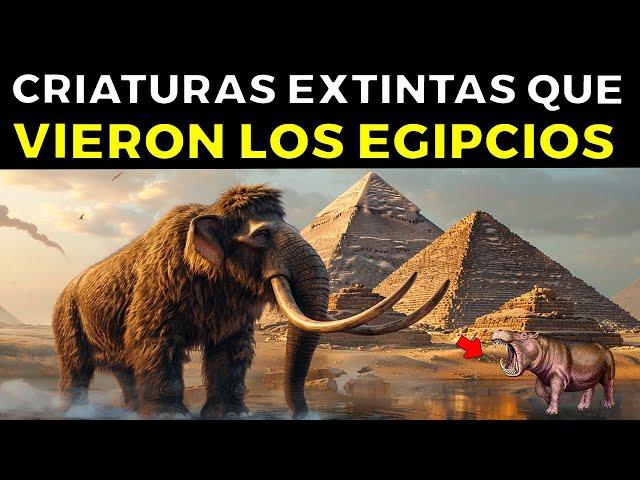 7 Animales Ya Extintos Que Vieron Los Antiguos Egipcios