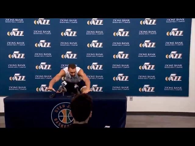 Curb Your Coronavirus Rudy Gobert Edition