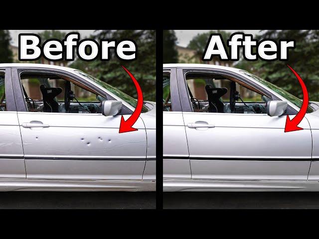 How to Repair and Remove Dents from your Car (DIY)