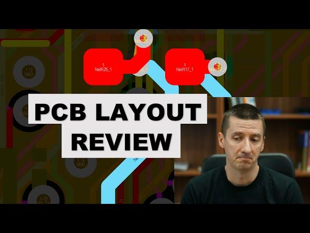 How to improve your PCB Layout - Checking Nets