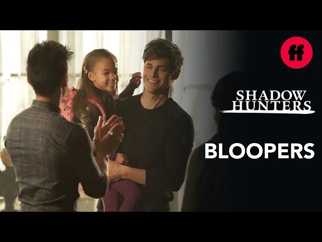 Shadowhunters | Season 3B Bloopers: Part 2 | Freeform