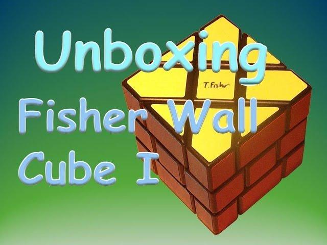 Unboxing: Calvin's Fisher wall Cube I