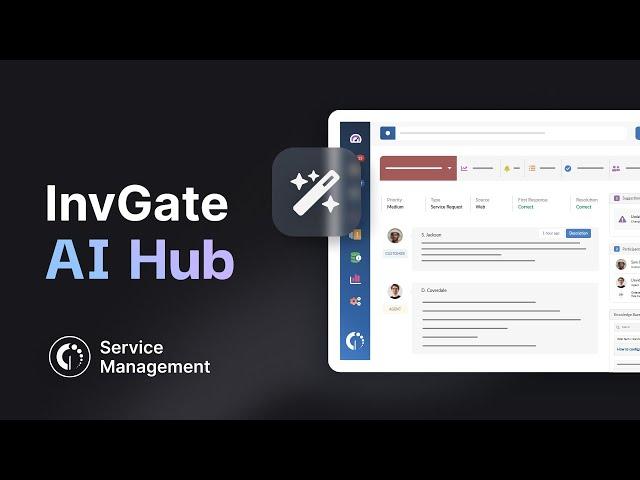 InvGate AI Hub: New Artificial Intelligence Capabilities For IT Teams