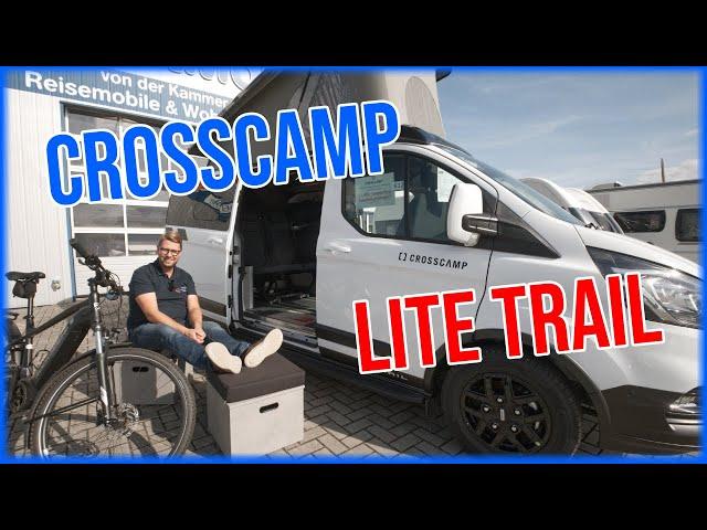 Crosscamp lite Ford Transit Custom Trail - Multifunktionaler Urban Camper