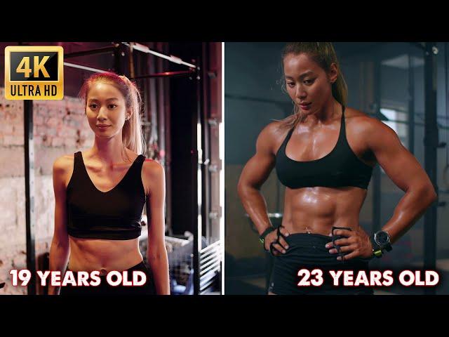 Amazing Female Muscle Transformation