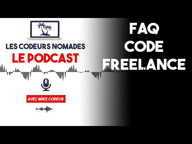 FAQ : DEVENIR FREELANCE / DEVENIR CODEUR