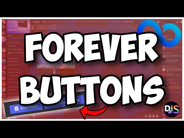 How to make Buttons NEVER EXPIRE on your discord bot! || Discord.js v14