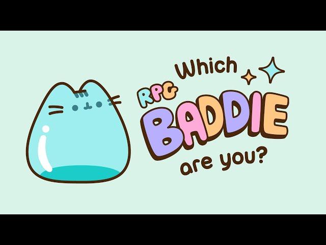 Pusheen: Which RPG Baddie Are You?