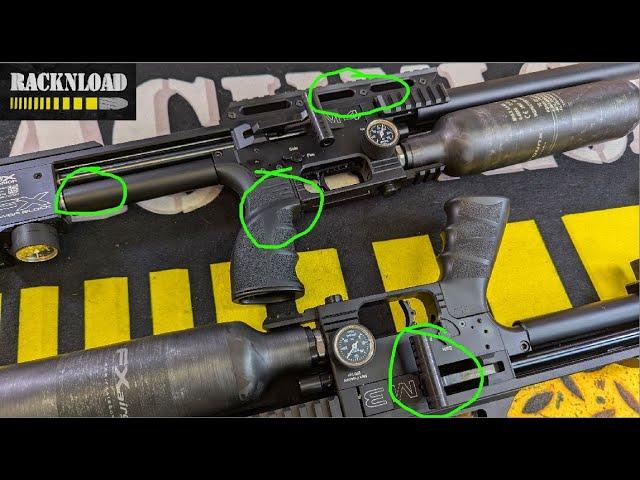 Spot the difference! FX Impact M4 & M3