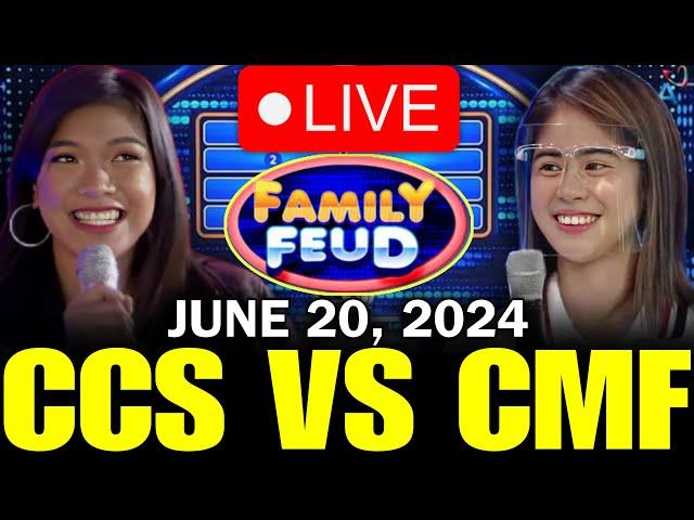 FAMILY FEUD: CREAMLINE VS. CHOCO MUCHO LIVE NOW - JUNE 20, 2024 | REBISCO TEAM FAMILY FEUD 2024