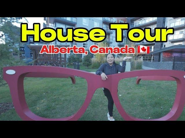 HOUSE TOUR in ALBERTA | BUHAY CANADA | PINAY-SRI LANKAN IN CANADA 