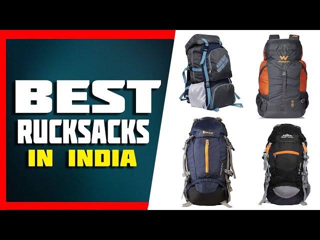 Top 5 Best Rucksacks In India 2019 With Price