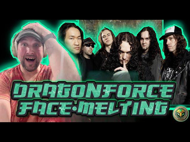 First Dragonforce FACE-MELTING Reaction - Through the Fire and Flames -