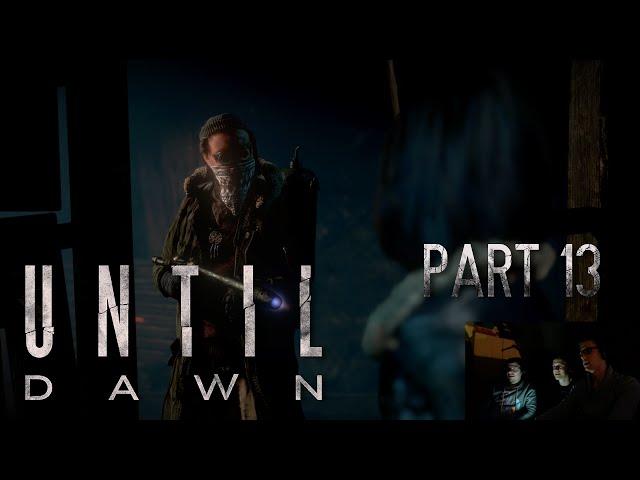 Flamethrower Man - Until Dawn Part 13 - Group Therapy