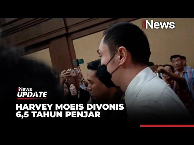 Harvey Moeis Divonis 6,5 Tahun Penjara dan Bayar Uang Pengganti Rp210 Miliar