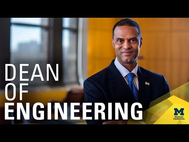 Meet the Dean of Engineering | Alec D. Gallimore