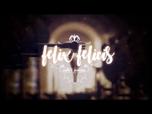  felix felicis  ━ 【liquid luck potion.】(powerful subliminal)