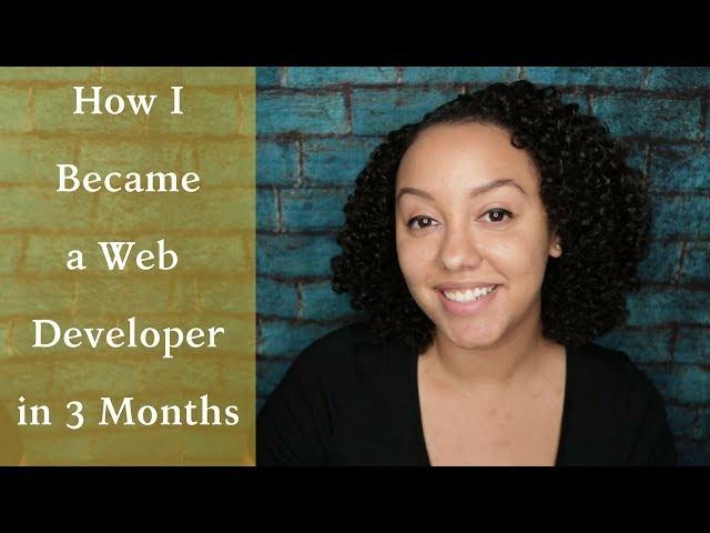 How I Became a Web Developer in 3 Months | Learn Code with CodeCademy