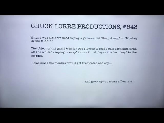 Chuck Lorre Productions, #643/Warner Bros. Television (2020)