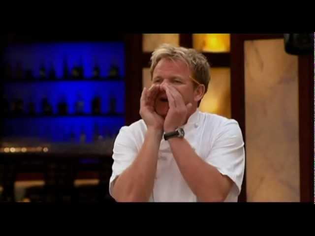 Gordon Ramsay Completely Owns Contestant