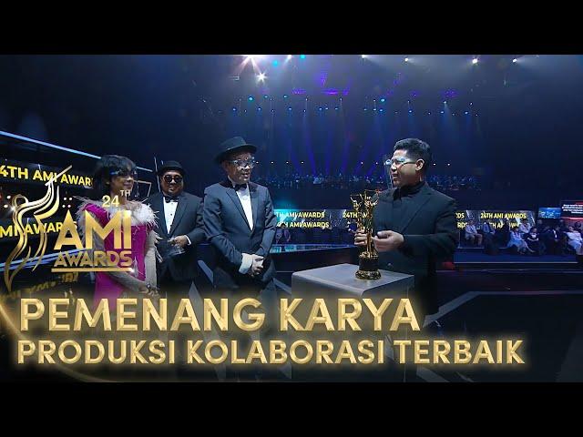 PEMENANG KARYA PRODUKSI KOLABORASI TERBAIK | AMI AWARDS 2021