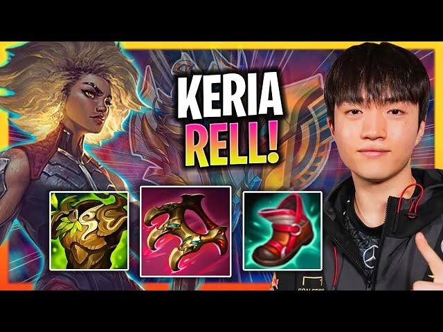 KERIA IS READY TO PLAY RELL SUPPORT! | T1 Keria Plays Rell Support vs Alistar!  Season 2024