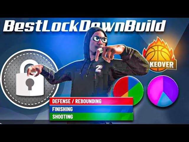 THE BEST LOCKDOWN BUILDS IN NBA 2K20!! (make these overpowered lockdown builds quick!)