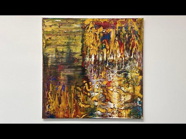 Gerhard Richter in David Zwirner, NY 2023