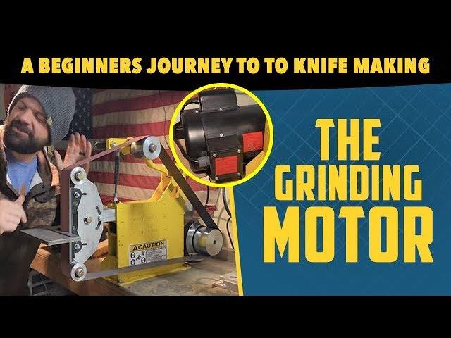 Origin Blade Maker Review 2x72 Belt Grinder With Motor (E.3)