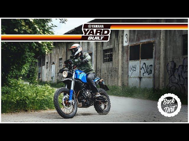 Yamaha Yard Built 2019 – XSR700 “The Beast” by Ymoto Bier Team