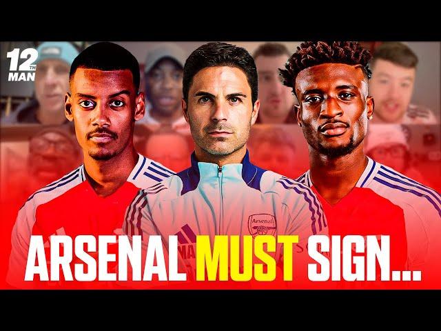 Who Must Arsenal SIGN In The January Transfer Window!? ft. Lee Judges, Dan Potts, Tom Canton & More!