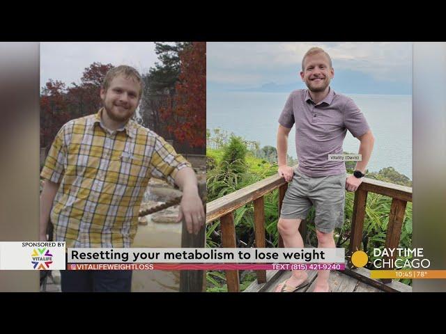 Resetting your metabolism to lose weight