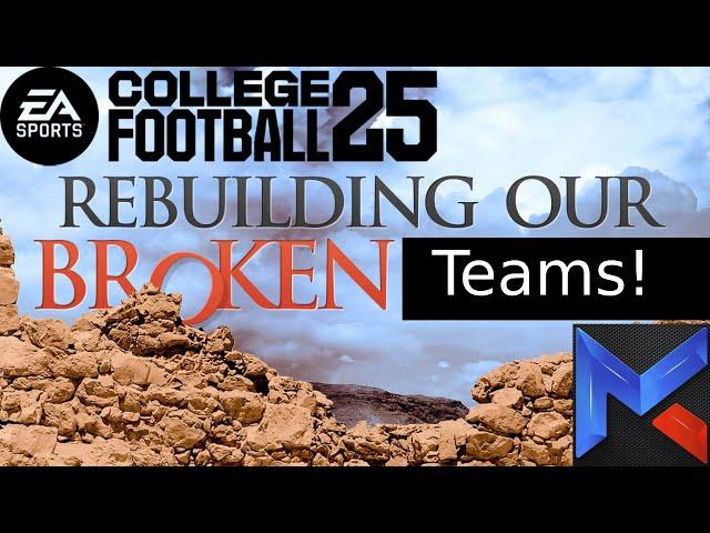 Has EA College Football 25 ELIMINATED rebuilds?!