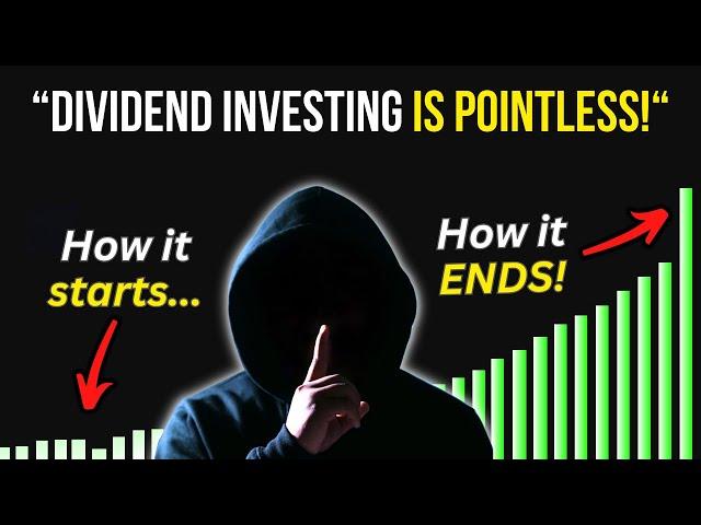 Dividend Investing Is POINTLESS… UNTIL It’s NOT! (Dividend Math)