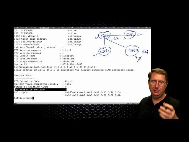 400-101 CCIE Routing and Switching 10 VTP v1 v2 Demo