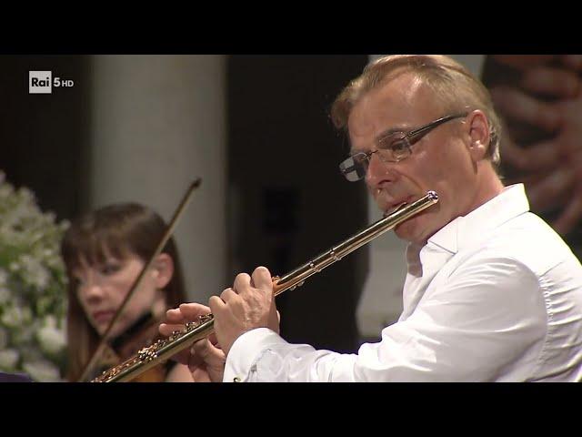 VIVALDI  Andrea Griminelli Concerto per Flauto e Archi in Do Maggiore RV 428 Il Gardellino