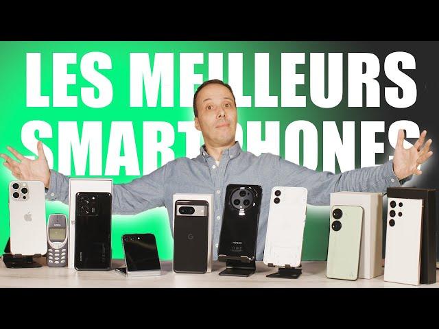 Top des MEILLEURS Smartphones pour commencer 2024 !