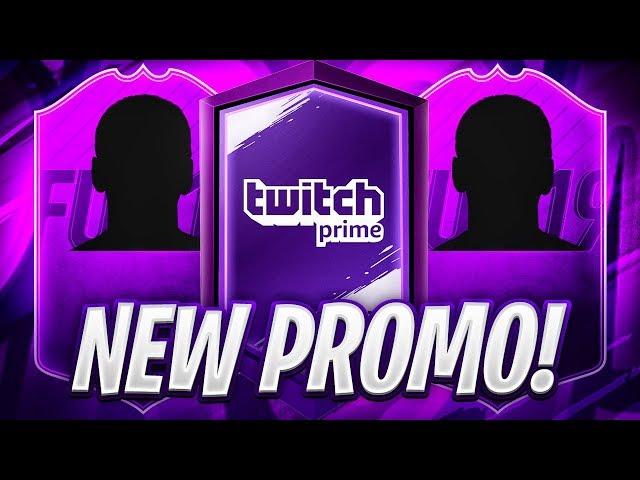 FIFA TWITCH PRIME PACKS NEW PROMO? FIFA 19