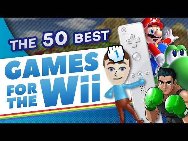 The 50 Best Wii Games Ranked