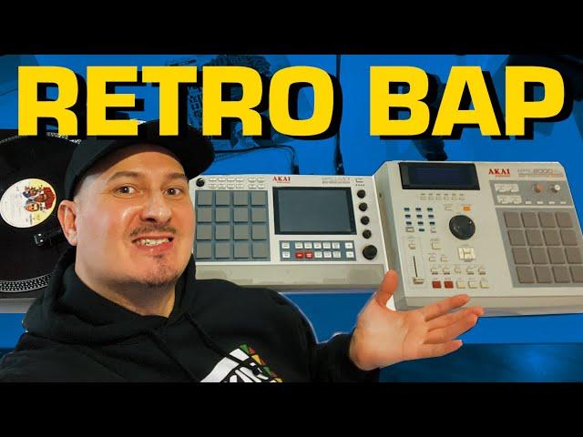 Making sampled Hip-Hop beats - MPC Live II Retro - Lofi Boom Bap