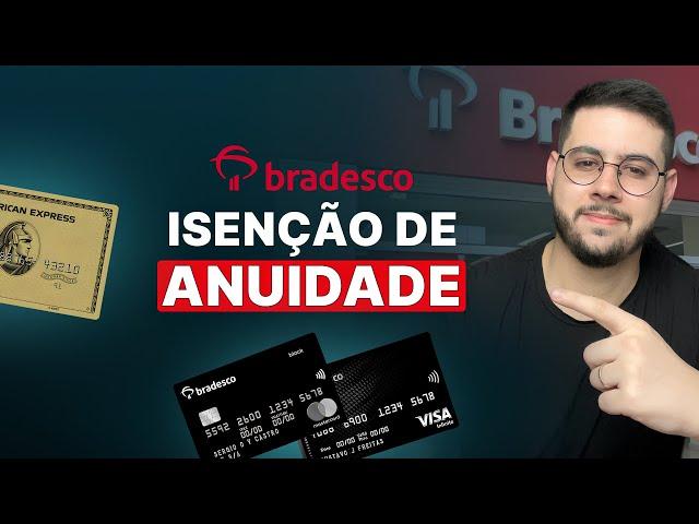  Cartões Bradesco com Anuidade Grátis? Veja Como Conseguir Mastercard Black e Visa Infinite!