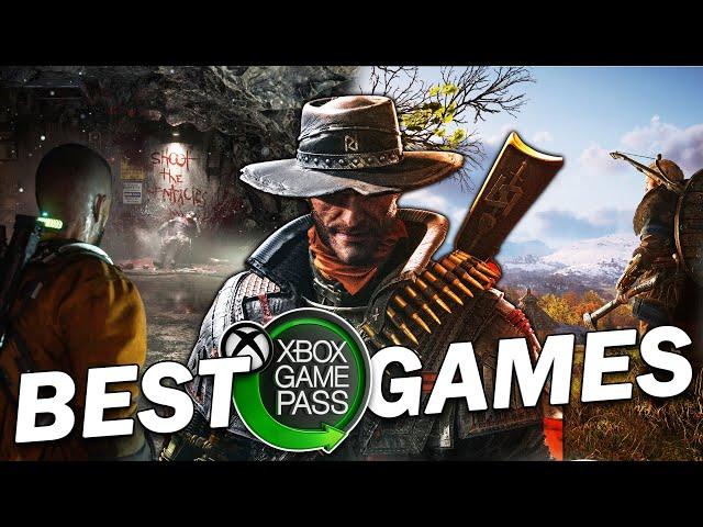 15 INCREDIBLE XBOX GAME PASS Games With MIND-BLOWING Graphics!