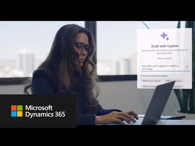 Microsoft Dynamics 365: Customer Experience