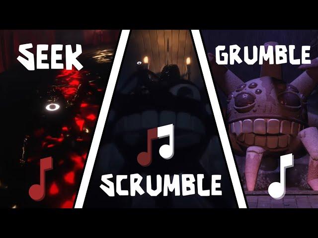 I Combined Seek And Grumble Into ONE Music Track | ROBLOX DOORS