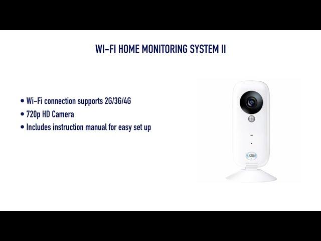 Wi-Fi Home Monitoring System II from GadgetsAndGear.com