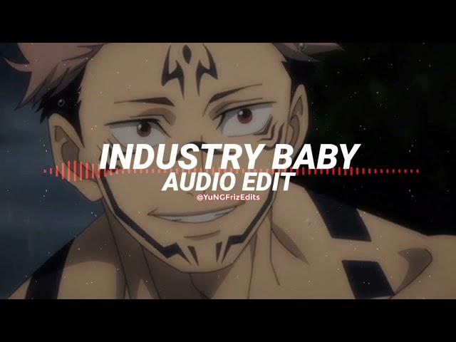 industry baby - lil nas x, jack harlow [edit audio]